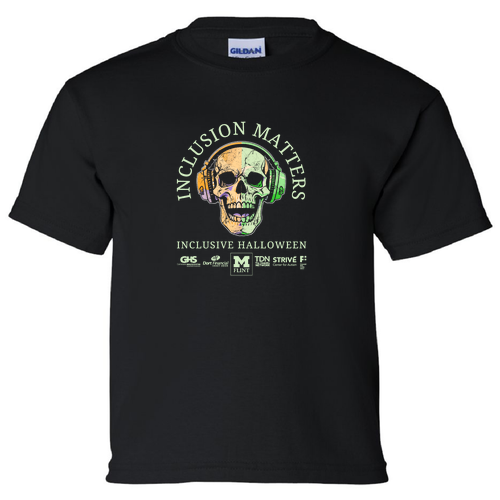 Youth Gildan Ultra Cotton Basic T-Shirt -- Black