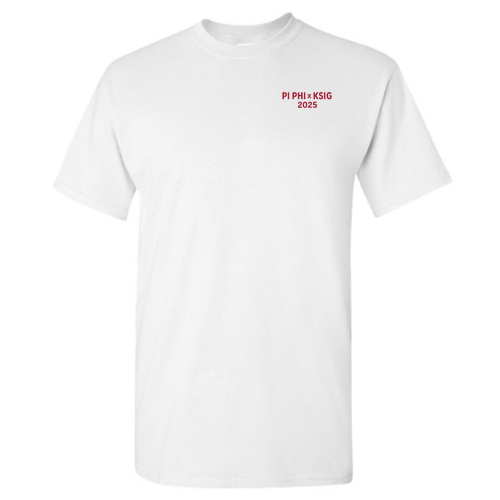 Gildan Heavy Cotton Basic T-Shirt -- White