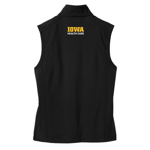 Port Authority Core Soft Shell Vest -- Black