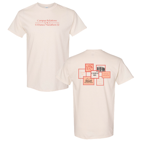 Gildan Heavy Cotton Basic T-Shirt -- Natural