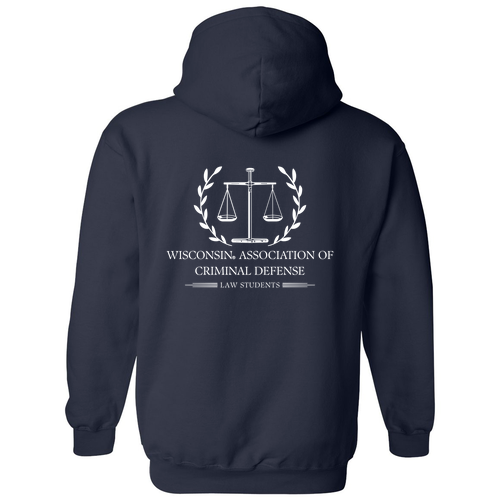 Gildan Heavy Blend Hoodie -- Navy