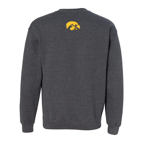Gildan Heavy Blend Crew Neck Sweatshirt -- Dark Heather