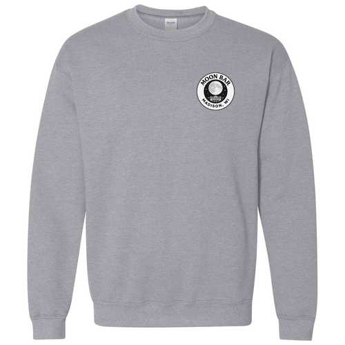 Gildan Heavy Blend Crew Neck Sweatshirt -- Sport Grey