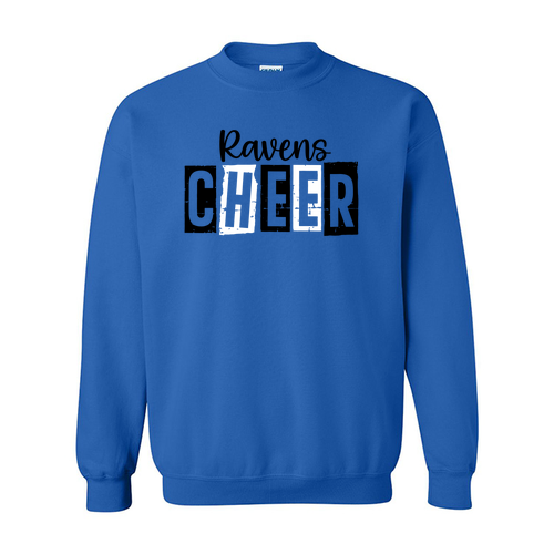 Gildan Heavy Blend Crew Neck Sweatshirt -- Royal