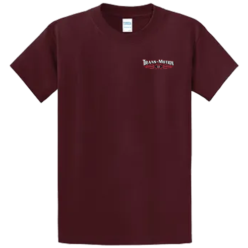 Tall Short Sleeve Tee -- Athletic Maroon