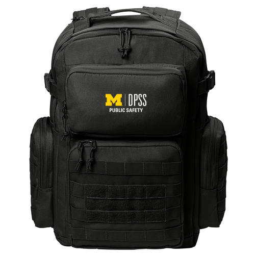 Cornerstone Tactical Backpack -- Black