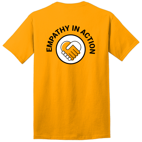 Port and Company 5.4 oz Cotton T-Shirt -- Gold