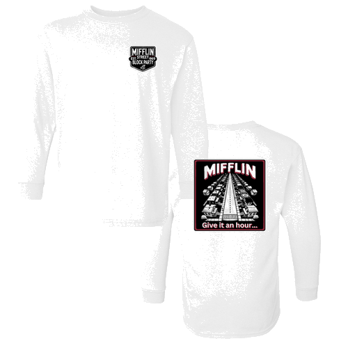 Gildan Youth Heavy Cotton Longsleeve -- White