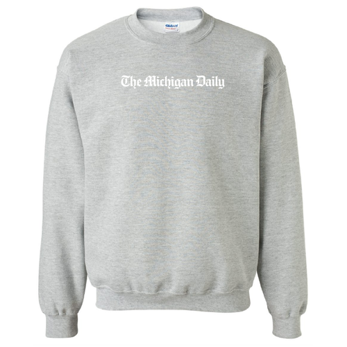 Gildan Heavy Blend Crewneck Sweatshirt -- Sport Grey