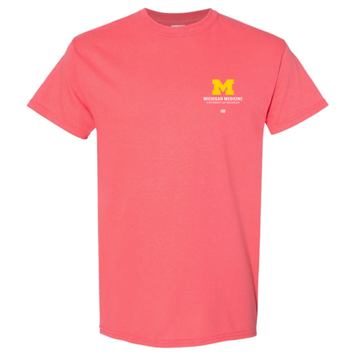 Gildan Heavy Cotton Basic T-Shirt -- Coral Silk