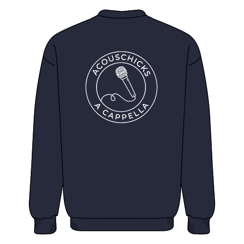 Gildan Heavy Blend Crew Neck Sweatshirt -- Navy