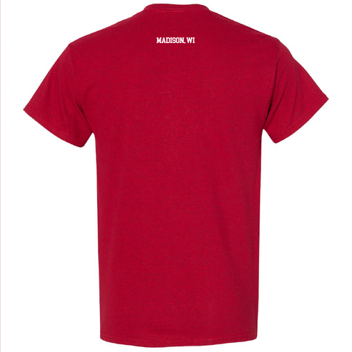 Gildan Heavy Cotton Basic T-Shirt -- Antique Cherry Red