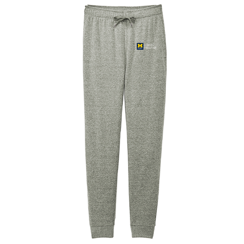 Fleece Jogger -- Grey Frost