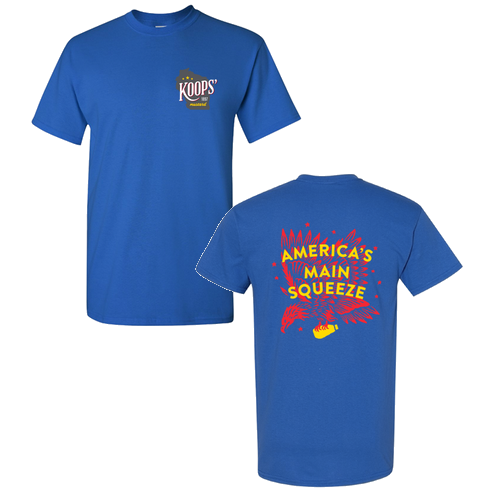 Yellow Mustard Short Sleeve Tee