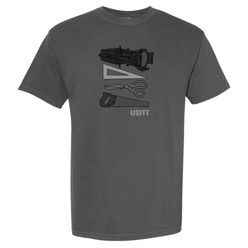 Comfort Colors Heavyweight Adult T-Shirt -- Pepper