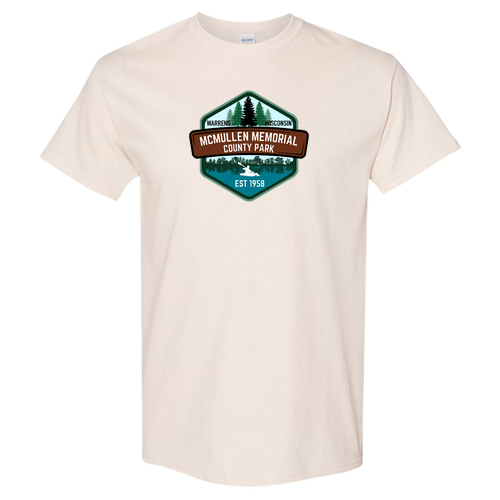 Gildan Heavy Cotton Basic T-Shirt -- Natural