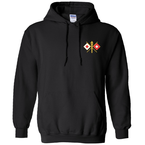 Good Feedback Gildan Heavy Blend Hooded Sweatshirt -- Black