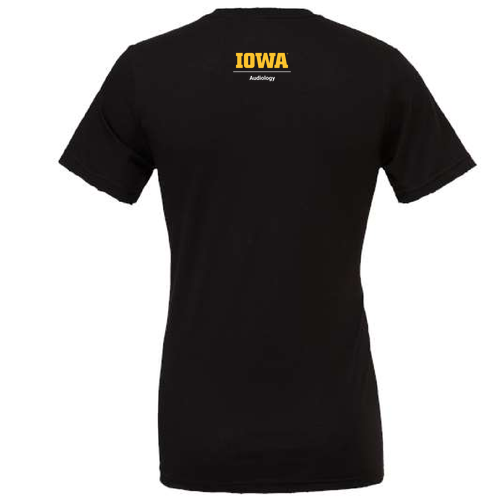 Bella Canvas Unisex Heather CVC T-Shirt -- Solid Black Blend