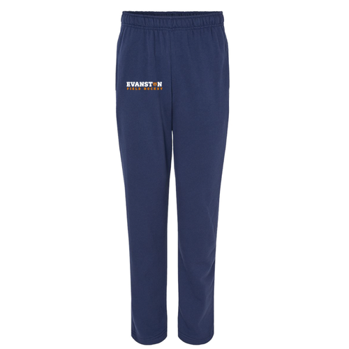 Straight-Leg Sweatpant -- Navy