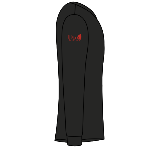 Champion Powerblend Quarter-Zip Sweatshirt -- Black