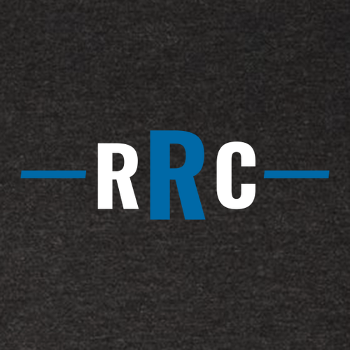 Rock Retirement Club Triblend T Shirt- Vintage Black