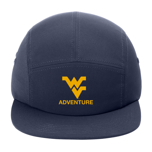 Port Authority Poly Camper Cap -- River Blue Navy