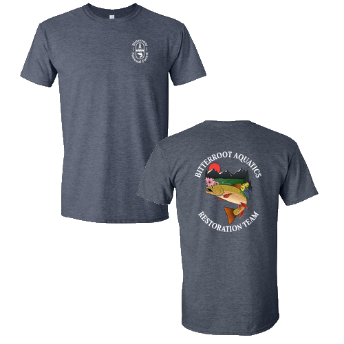 Gildan SoftStyle T-Shirt -- Heather Navy