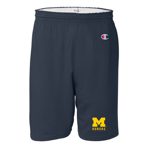 Champion 6.1oz Cotton Jersey Shorts -- Navy