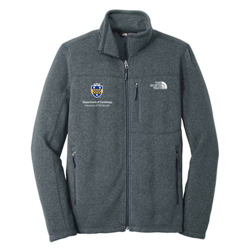 Cardiology North Face Sweater Fleece Jacket -- Urban Navy Heather