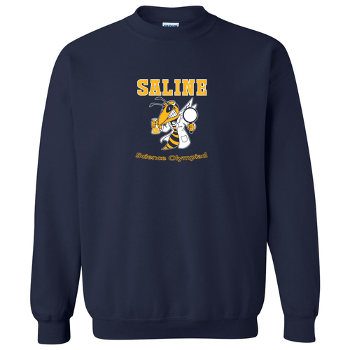 Gildan Heavy Blend Crewneck Sweatshirt -- Navy