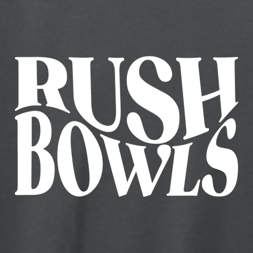Rush Bowls Warp Crewneck Charcoal