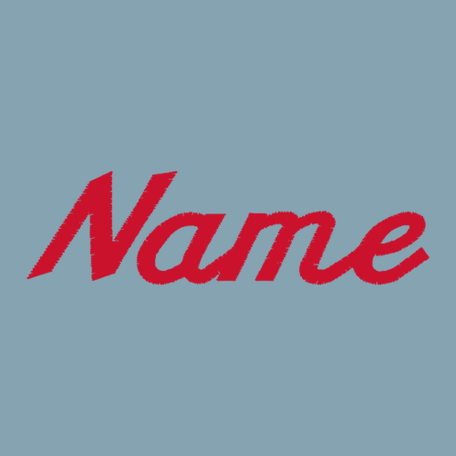 PR Flag Embroidered Logo Crewneck Sweatshirt -- Ice Blue
