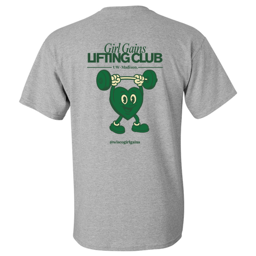 Gildan Heavy Cotton Basic T-Shirt -- Sport Grey