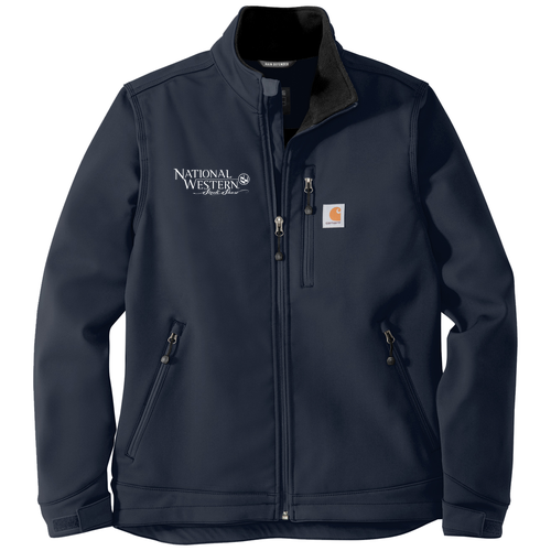 Carhartt Crowley Soft Shell Jacket -- Navy
