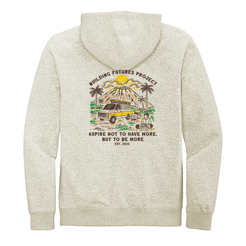 District V.I.T. Fleece Full-Zip Hoodie -- Oatmeal Heather