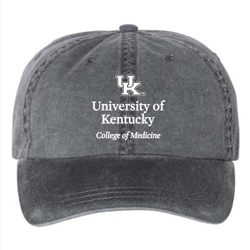 Valucap Pigment-Dyed Cap -- Black