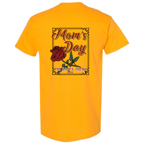 Gildan Heavy Cotton Basic T-Shirt -- Gold