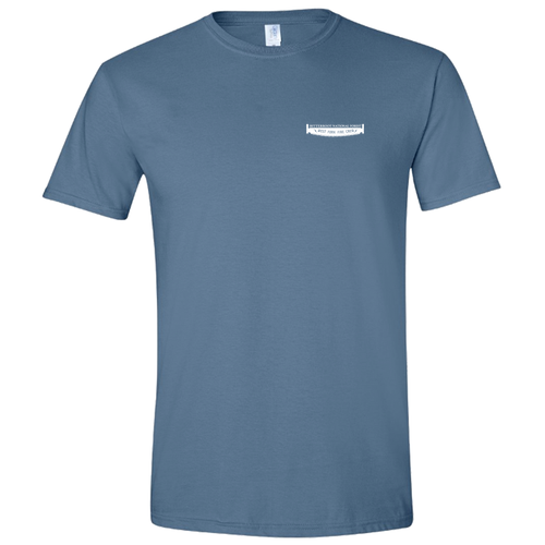 Gildan SoftStyle T-Shirt -- Indigo Blue