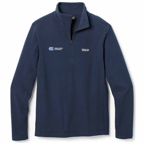 Patagonia Mens Micro D Quarter-Zip -- New Navy