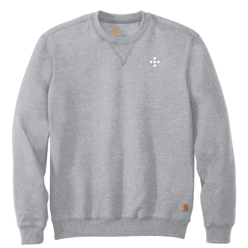 Carhartt Midweight Crewneck Sweatshirt -- Heather Grey