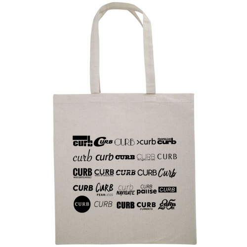 Curb Tote Bag -- Natural