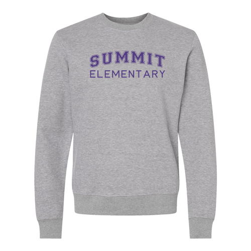 Summit Gray Adult Sweatshirts -- Oxford