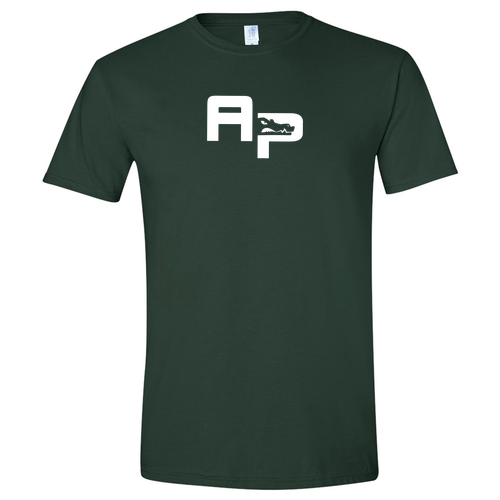 Gildan SoftStyle T-Shirt -- Forest Green