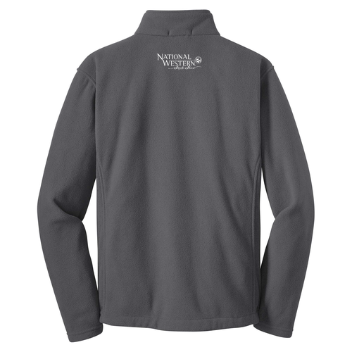 Port Authority Value Fleece Jacket -- Iron Grey