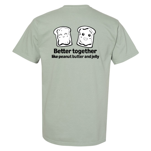 Comfort Colors Ringspun Garment Dyed T Shirt -- Bay