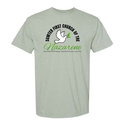 Logo Bay Comfort Colors Shirt Sumter First Church