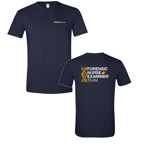 Gildan SoftStyle Fitted T-Shirt -- Navy