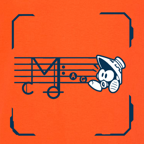 Gildan SoftStyle T-Shirt -- Orange