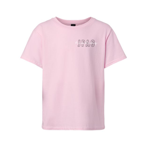 Youth Softstyle T-Shirt -- Light Pink