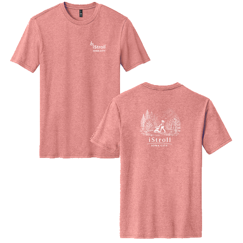 District Made Mens Perfect Blend Tee -- Blush Frost